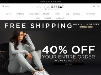 Desktop screenshot for fashioneffectstore.com