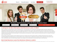 Desktop screenshot for businessadvancelenders.com