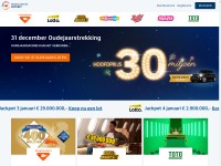 Desktop screenshot for nederlandseloterij.nl