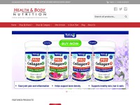 Desktop screenshot for healthbodynutrition.ca