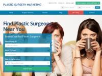 Desktop screenshot for plasticsurgerymarketing.com