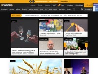 Desktop screenshot for e-marketing.fr