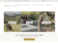 Desktop screenshot for bucketlistjourney.net