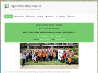 Desktop screenshot for openstreetmap.fr