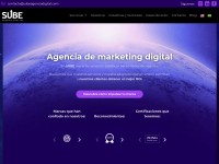 Desktop screenshot for subeagenciadigital.com