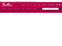 Desktop screenshot for recettes.net