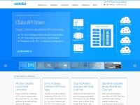 Desktop screenshot for cdata.com