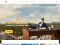 Desktop screenshot for australia.com
