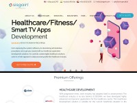 Desktop screenshot for sisgain.com