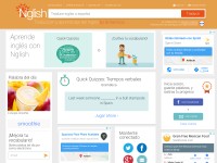 Desktop screenshot for nglish.com