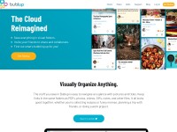 Desktop screenshot for bublup.com