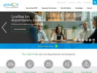 Desktop screenshot for gtmtax.com