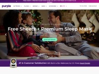Desktop screenshot for purple.com