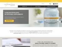 Desktop screenshot for integrativepro.com