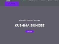 Desktop screenshot for kushmabungee.com