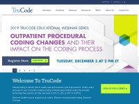 Desktop screenshot for trucode.com