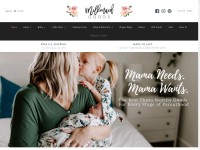 Desktop screenshot for milkmaidgoods.com