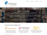 Desktop screenshot for firebrandtech.com