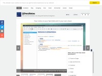 Desktop screenshot for qownnotes.org