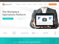 Desktop screenshot for spaceiq.com