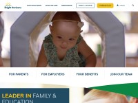 Desktop screenshot for brighthorizons.com
