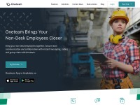 Desktop screenshot for oneteamapp.com