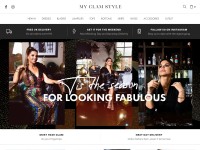 Desktop screenshot for myglamstyle.com