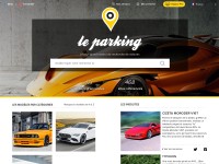 Desktop screenshot for leparking.fr