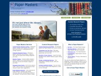 Desktop screenshot for papermasters.com