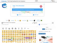 Desktop screenshot for iemoji.com