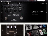 Desktop screenshot for seymourduncan.com
