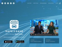 Desktop screenshot for safe2save.org