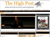 Desktop screenshot for highpostonline.com