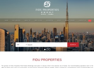 How 299.com looks like on a tablet such as an iPad.