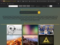 Desktop screenshot for hdwallpaperim.com