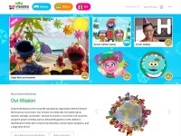 Desktop screenshot for sesamestreet.org