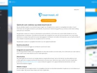 Desktop screenshot for toernooi.nl