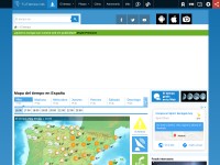 Desktop screenshot for tutiempo.net