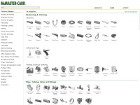 Desktop screenshot for mcmaster.com