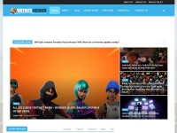 Desktop screenshot for fortniteinsider.com