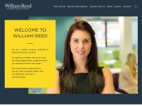 Desktop screenshot for william-reed.com
