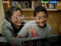 Desktop screenshot for thinkcerca.com