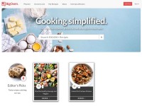 Desktop screenshot for bigoven.com