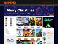 Desktop screenshot for instant-gaming.com