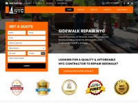 Desktop screenshot for thesidewalkrepairnyc.com