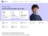 Desktop screenshot for fornye.no