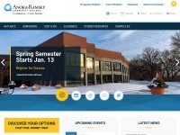 Desktop screenshot for anokaramsey.edu