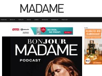 Desktop screenshot for madame.de