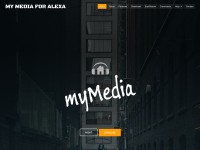 Desktop screenshot for mymediaalexa.com