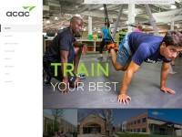 Desktop screenshot for acac.com